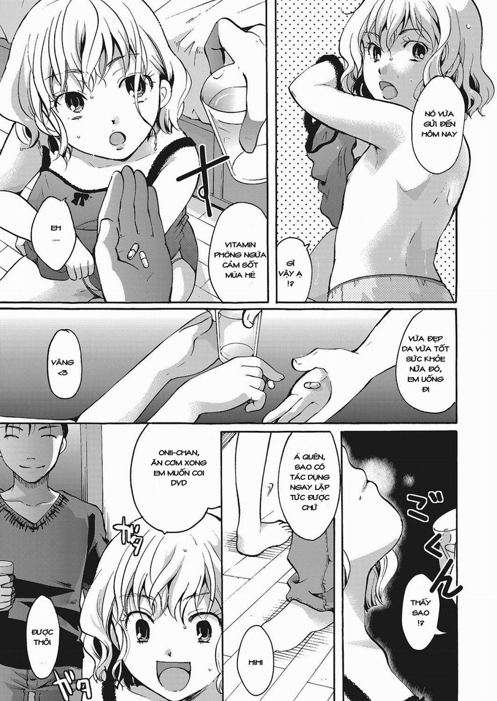 HentaiVN.net - Ảnh 11 - [Loli] Nemuri Hime wa Kizukanai - Oneshot