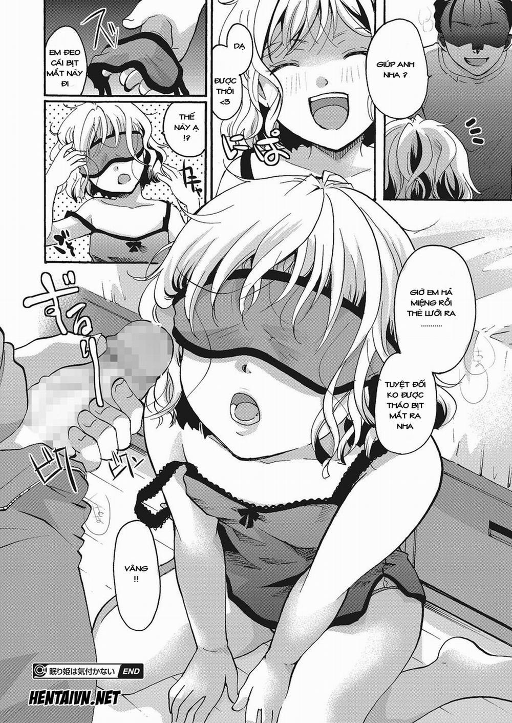 HentaiVN.net - Ảnh 26 - [Loli] Nemuri Hime wa Kizukanai - Oneshot