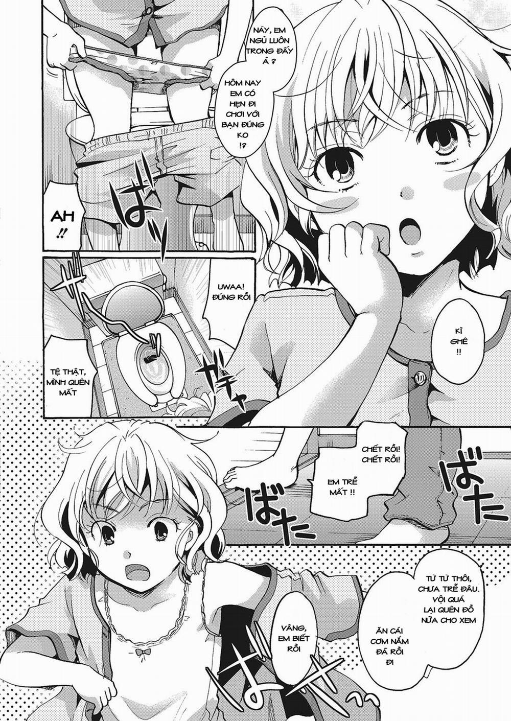 HentaiVN.net - Ảnh 4 - [Loli] Nemuri Hime wa Kizukanai - Oneshot