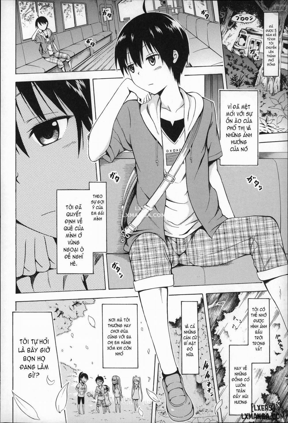 HentaiVN.net - Ảnh 14 - Natsumitsu X Harem! - Chap 1