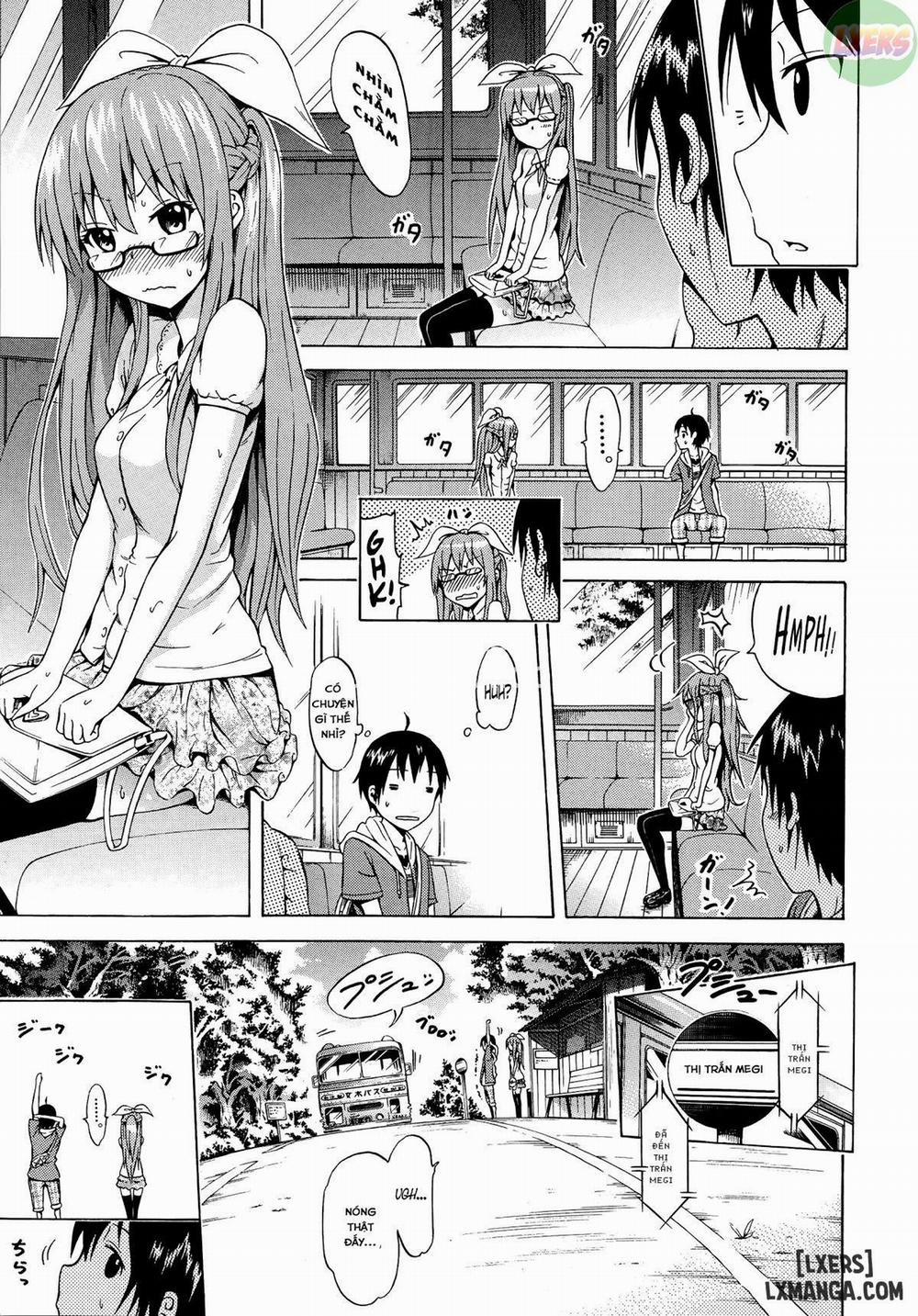 HentaiVN.net - Ảnh 15 - Natsumitsu X Harem! - Chap 1