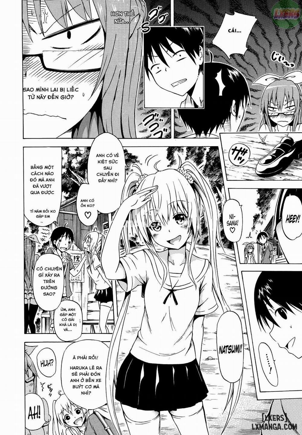HentaiVN.net - Ảnh 16 - Natsumitsu X Harem! - Chap 1