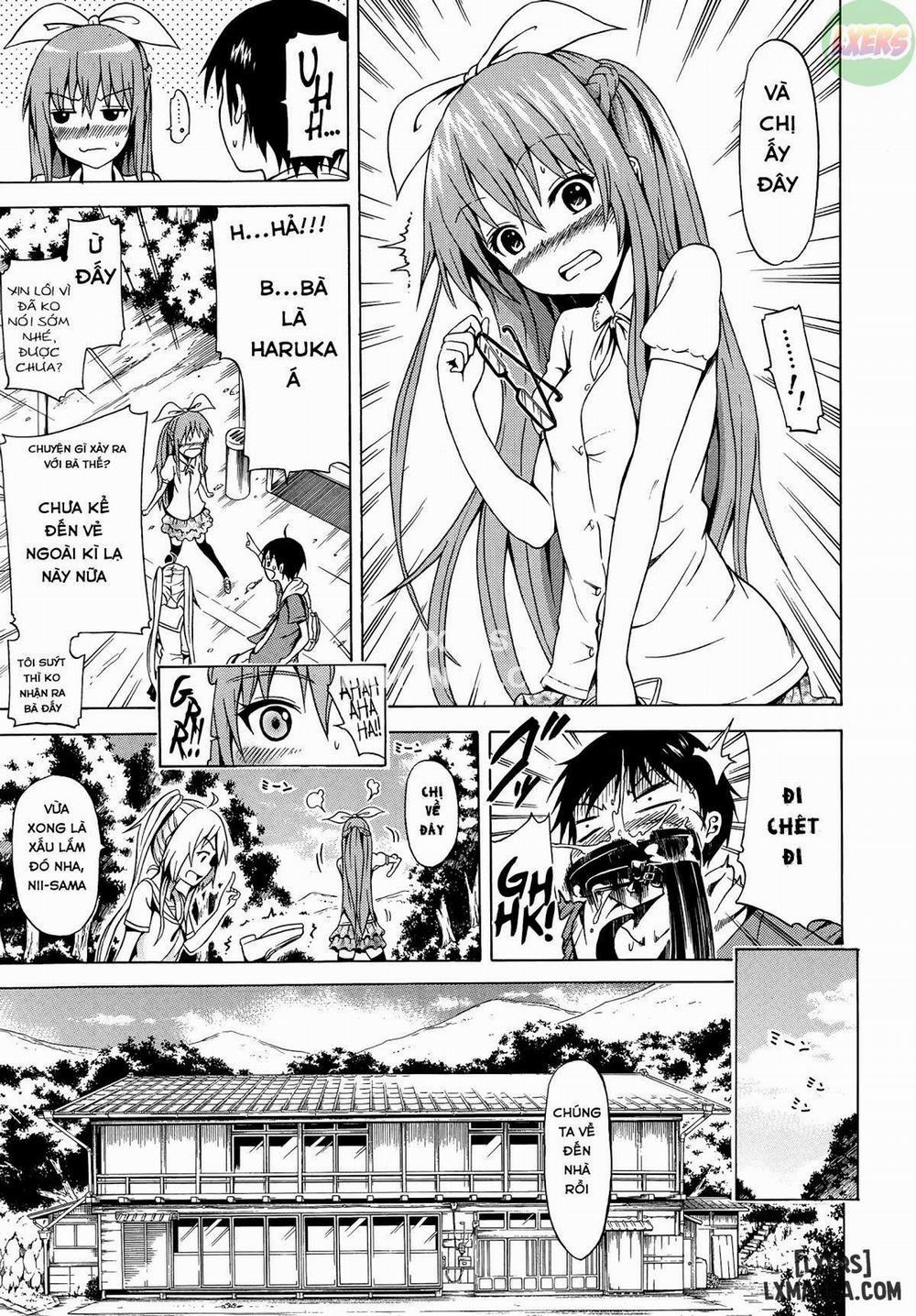 HentaiVN.net - Ảnh 17 - Natsumitsu X Harem! - Chap 1