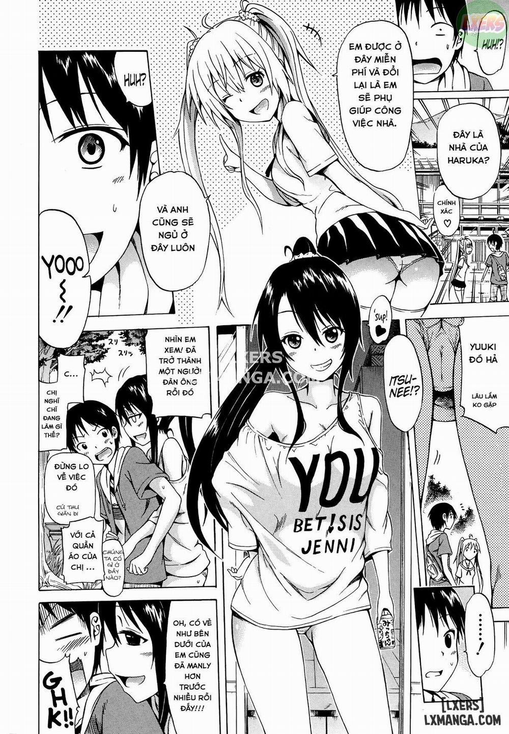 HentaiVN.net - Ảnh 18 - Natsumitsu X Harem! - Chap 1