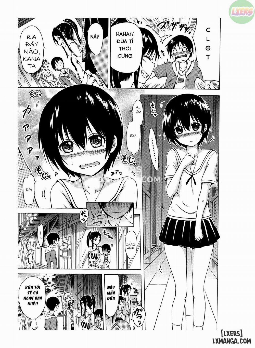 HentaiVN.net - Ảnh 19 - Natsumitsu X Harem! - Chap 1