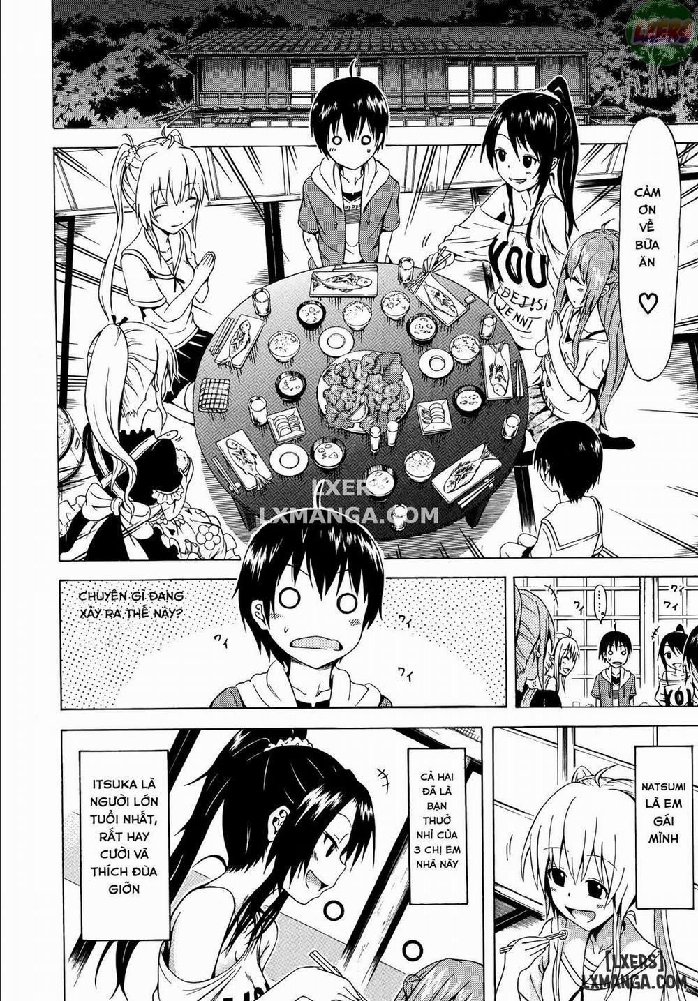 HentaiVN.net - Ảnh 20 - Natsumitsu X Harem! - Chap 1