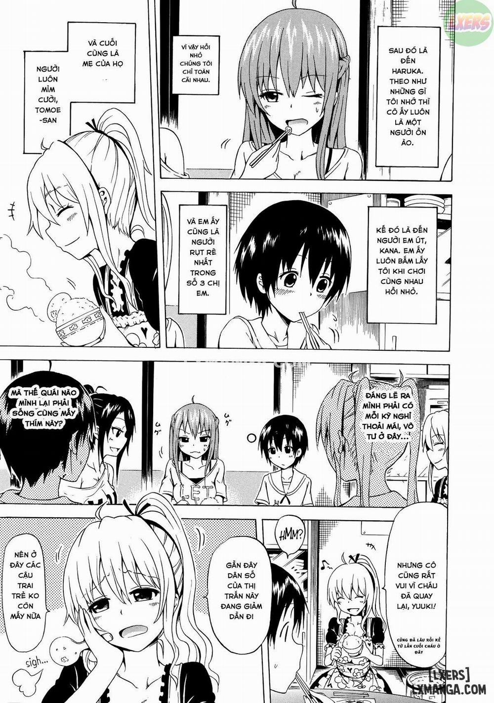 HentaiVN.net - Ảnh 21 - Natsumitsu X Harem! - Chap 1