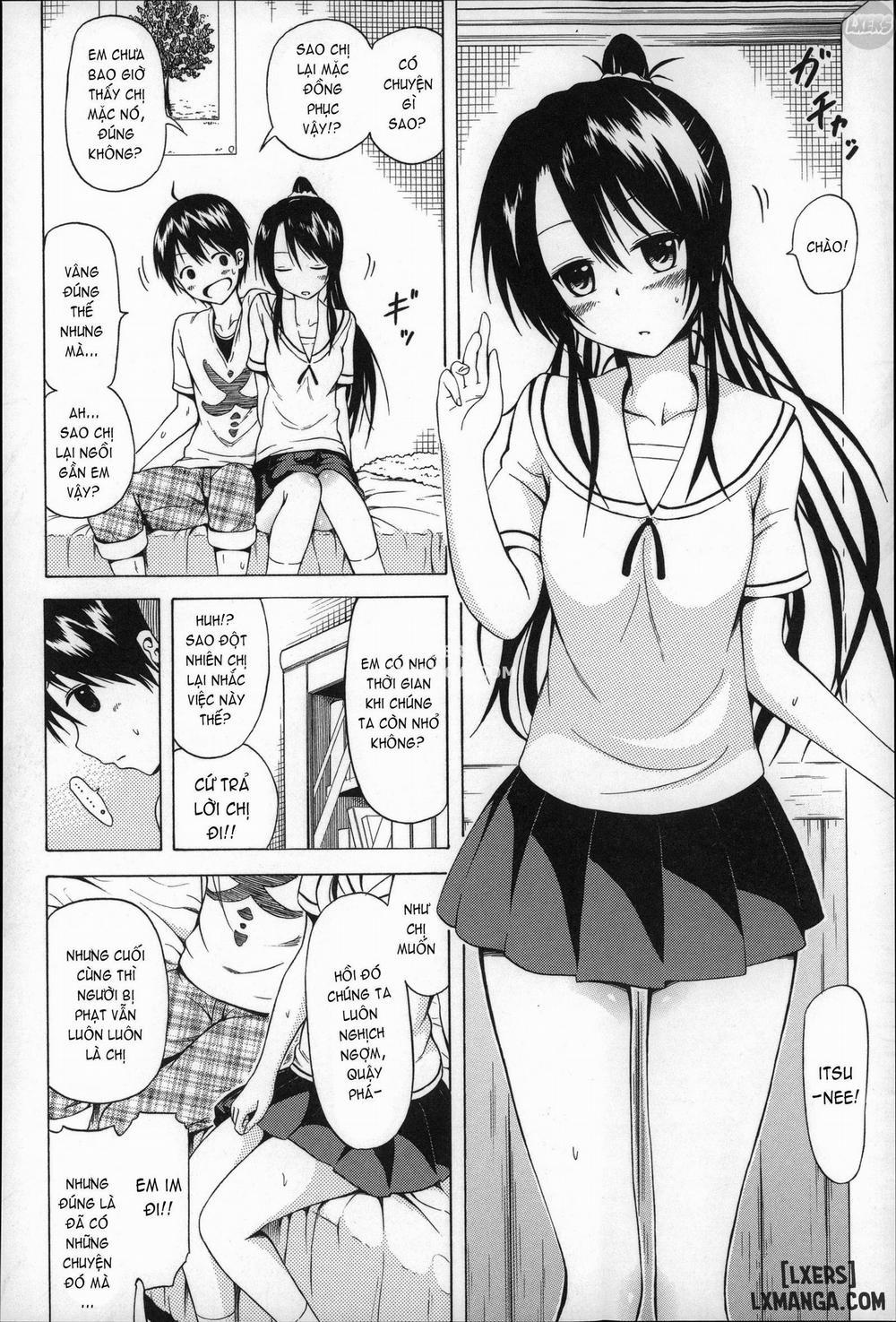 HentaiVN.net - Ảnh 11 - Natsumitsu X Harem! - Chap 2