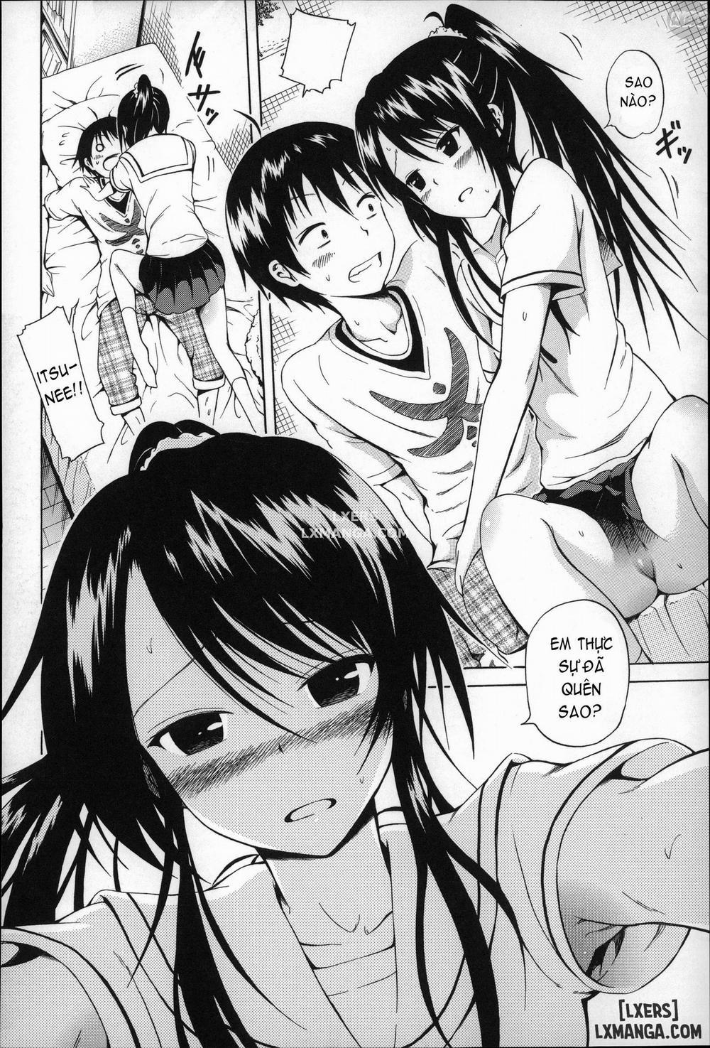 HentaiVN.net - Ảnh 13 - Natsumitsu X Harem! - Chap 2