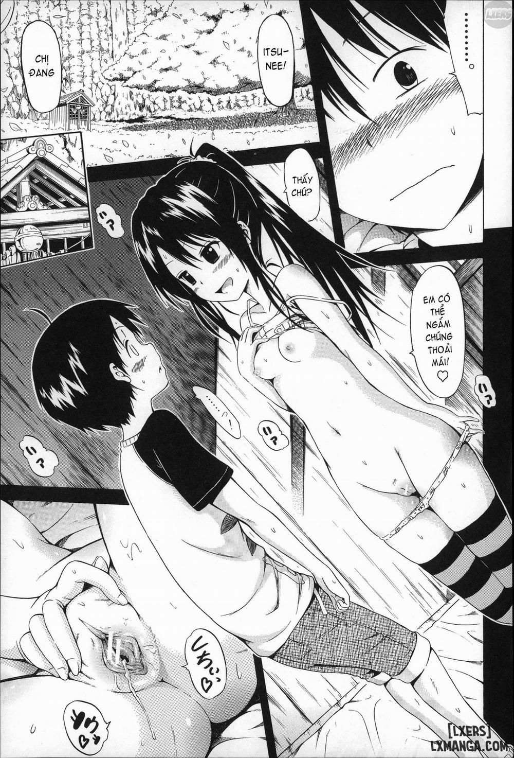 HentaiVN.net - Ảnh 14 - Natsumitsu X Harem! - Chap 2