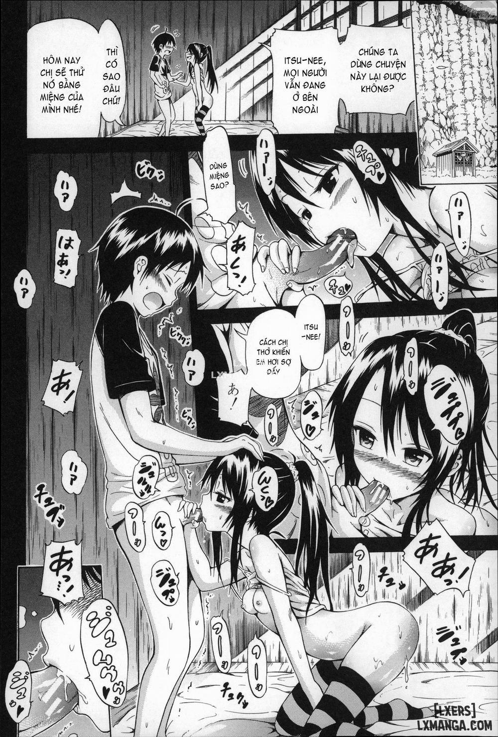 HentaiVN.net - Ảnh 19 - Natsumitsu X Harem! - Chap 2