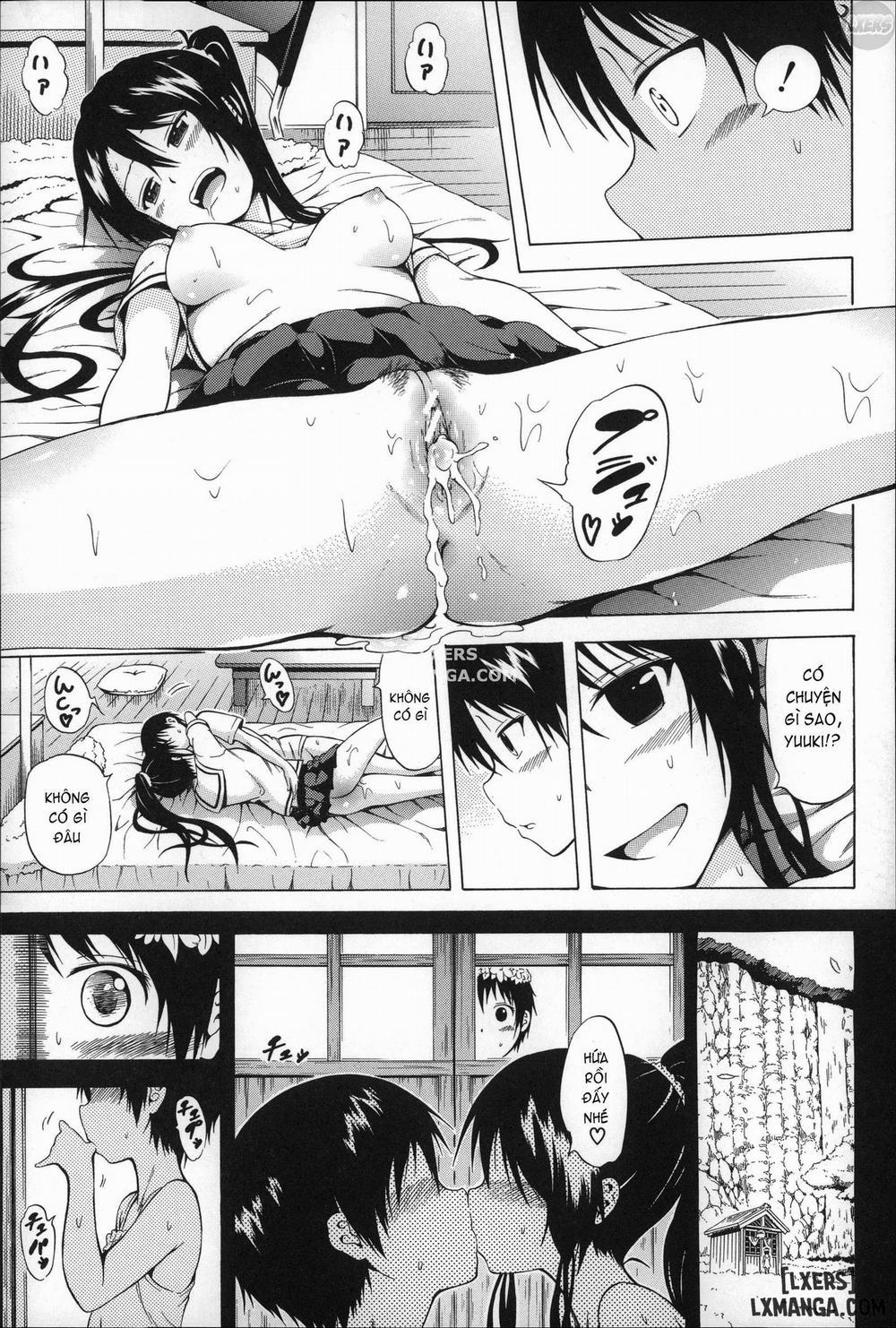 HentaiVN.net - Ảnh 34 - Natsumitsu X Harem! - Chap 2