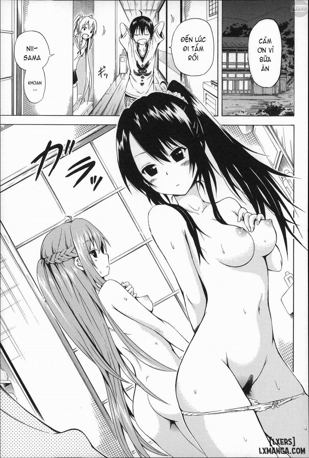 HentaiVN.net - Ảnh 6 - Natsumitsu X Harem! - Chap 2