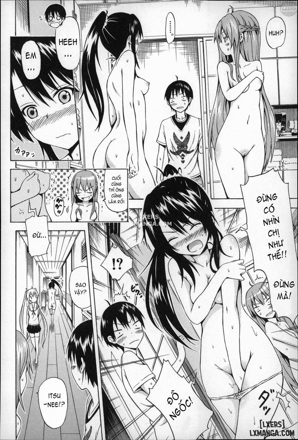 HentaiVN.net - Ảnh 7 - Natsumitsu X Harem! - Chap 2