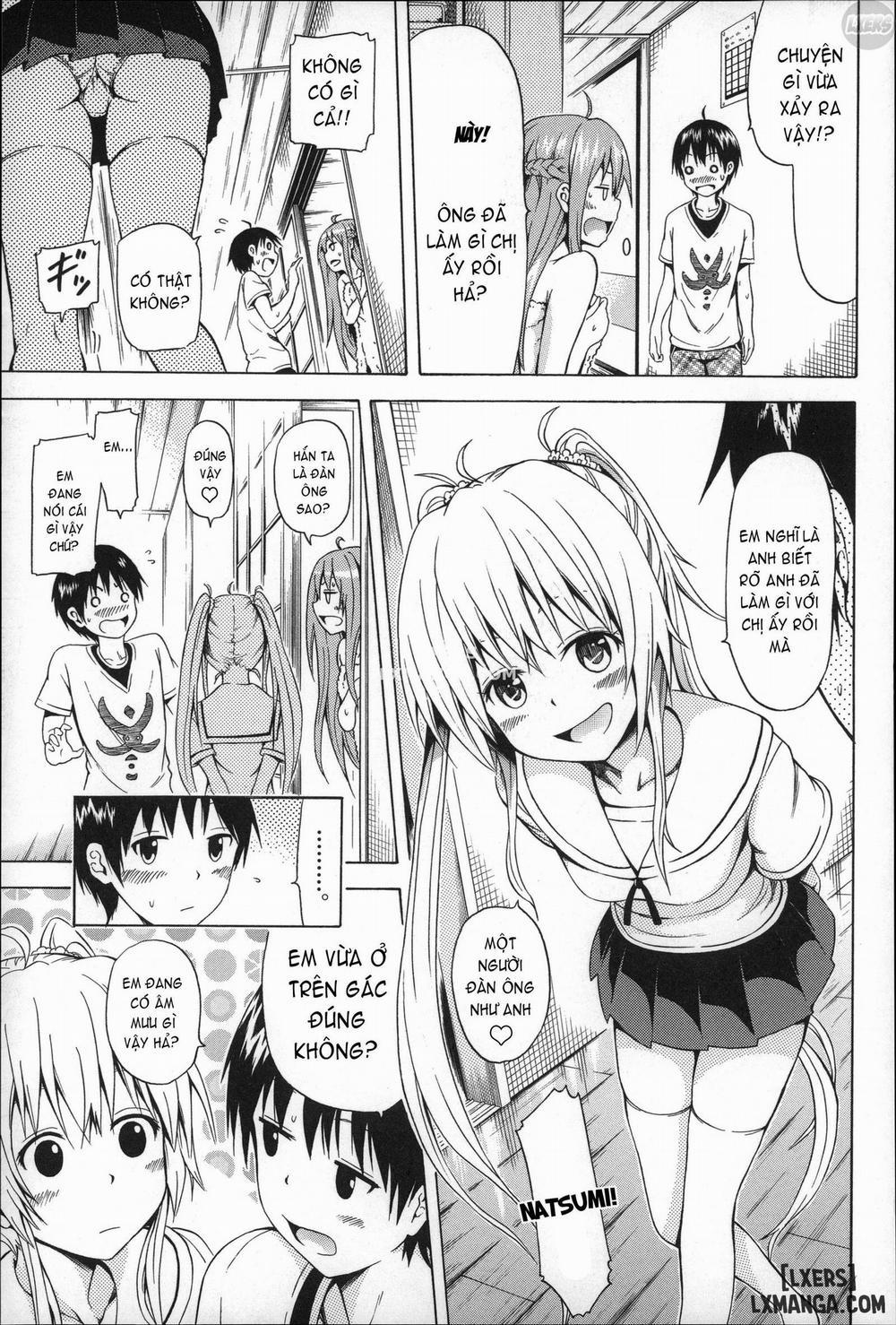 HentaiVN.net - Ảnh 8 - Natsumitsu X Harem! - Chap 2