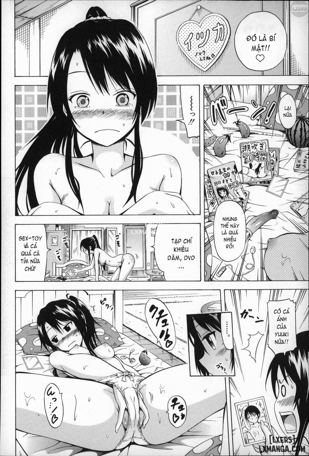 HentaiVN.net - Ảnh 9 - Natsumitsu X Harem! - Chap 2