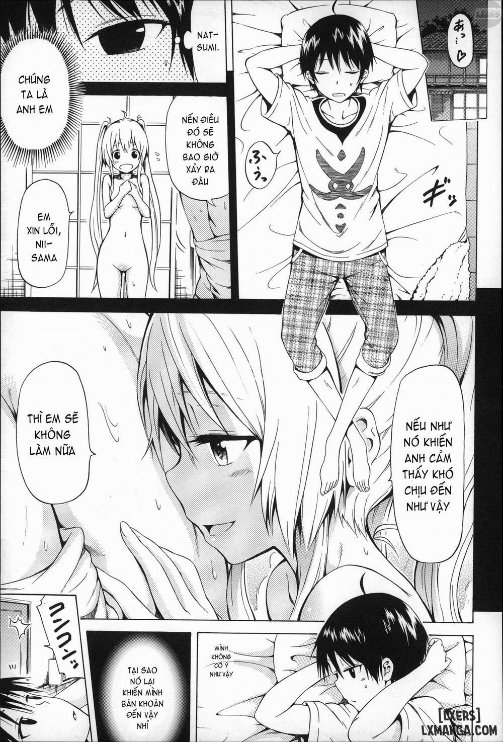 HentaiVN.net - Ảnh 10 - Natsumitsu X Harem! - Chap 2