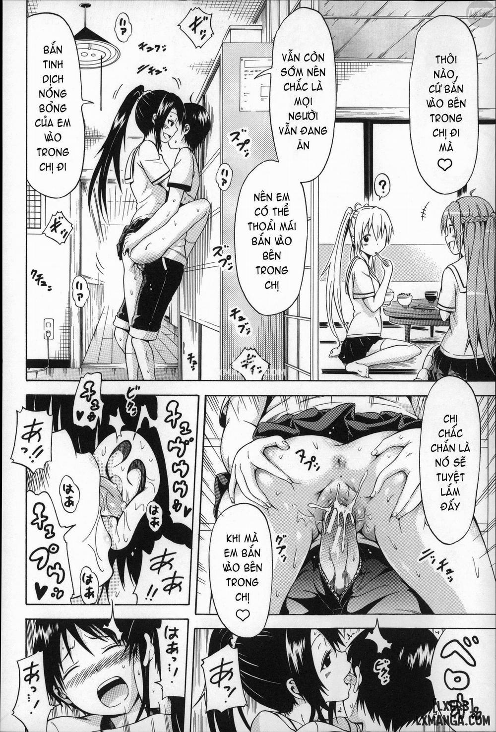 HentaiVN.net - Ảnh 11 - Natsumitsu X Harem! - Chap 3