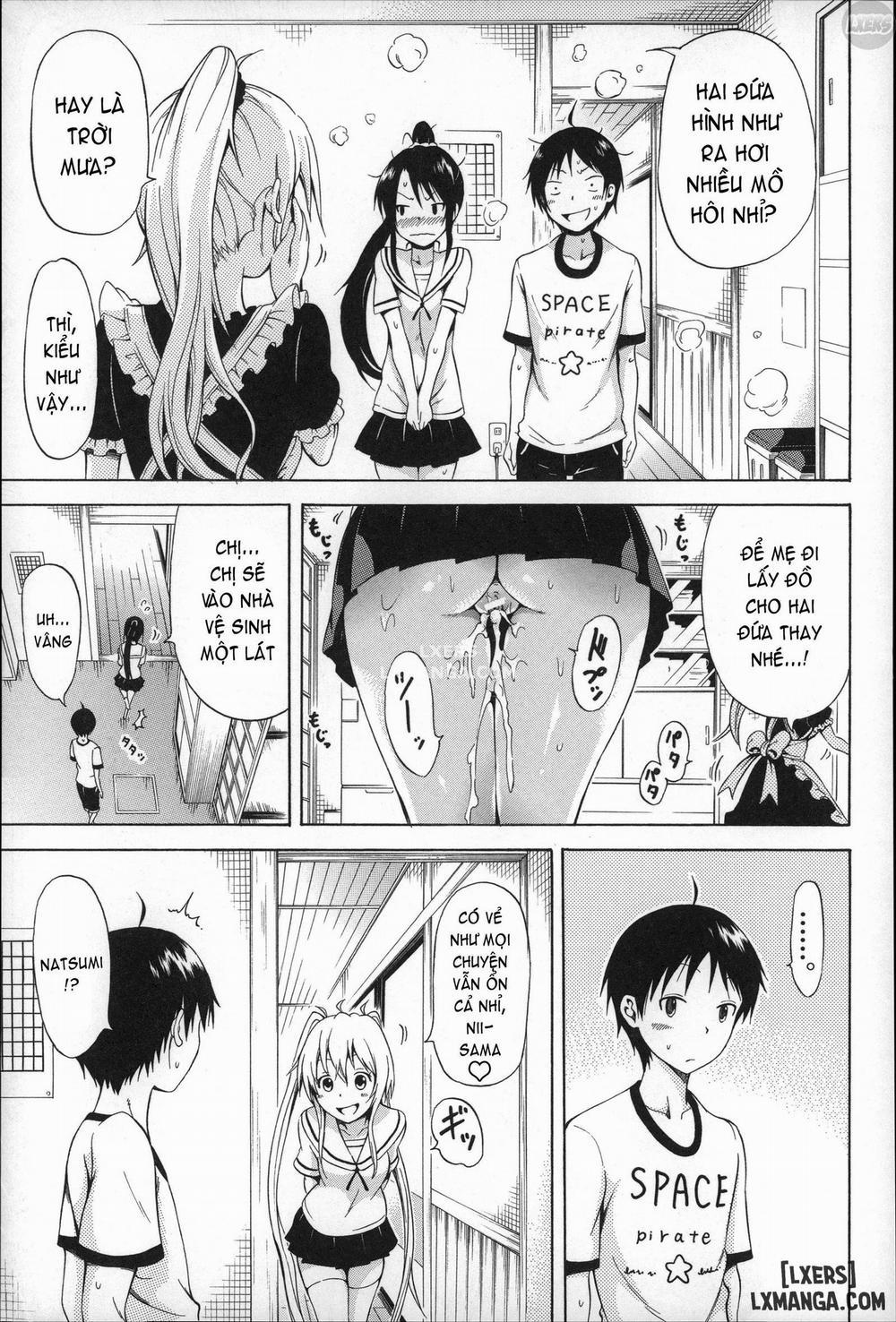 HentaiVN.net - Ảnh 14 - Natsumitsu X Harem! - Chap 3
