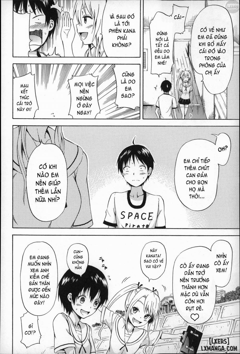 HentaiVN.net - Ảnh 15 - Natsumitsu X Harem! - Chap 3