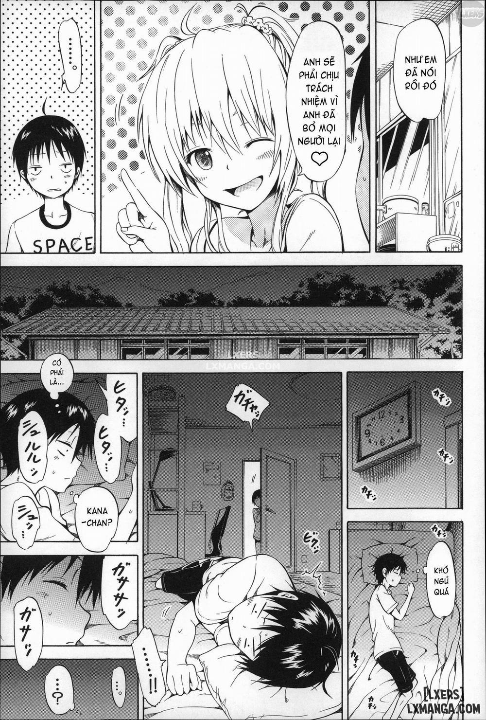 HentaiVN.net - Ảnh 16 - Natsumitsu X Harem! - Chap 3