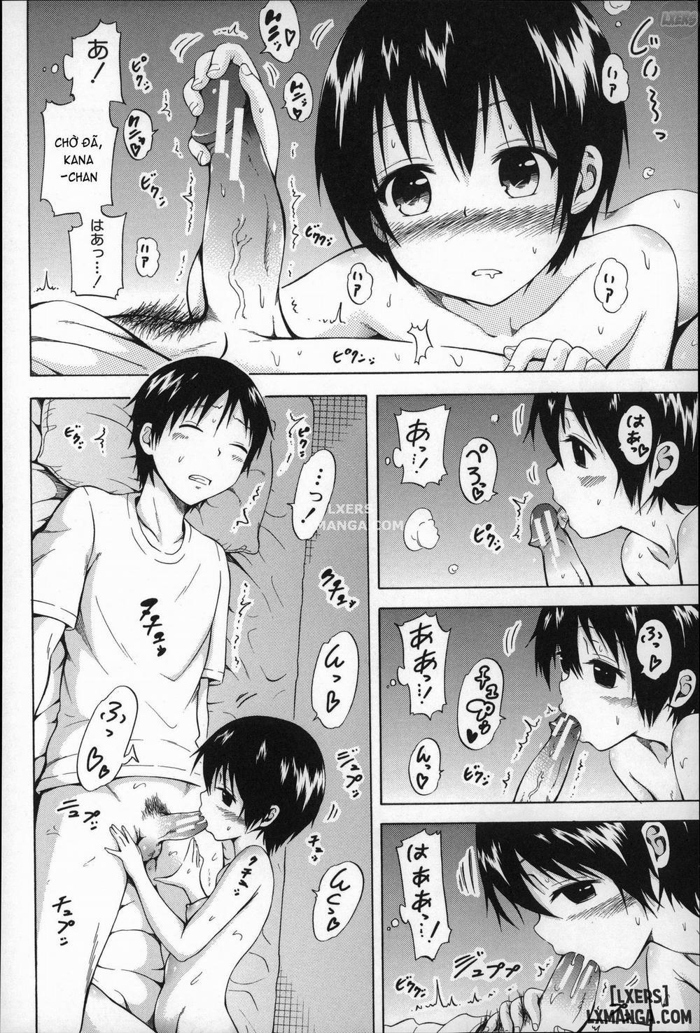 HentaiVN.net - Ảnh 23 - Natsumitsu X Harem! - Chap 3