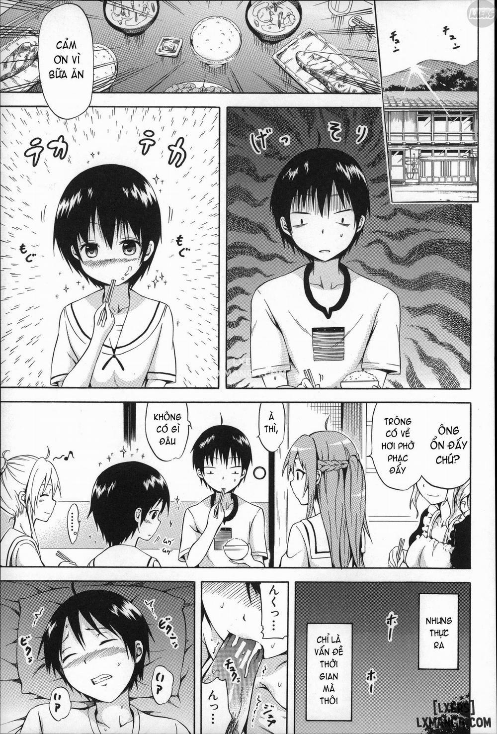 HentaiVN.net - Ảnh 28 - Natsumitsu X Harem! - Chap 3