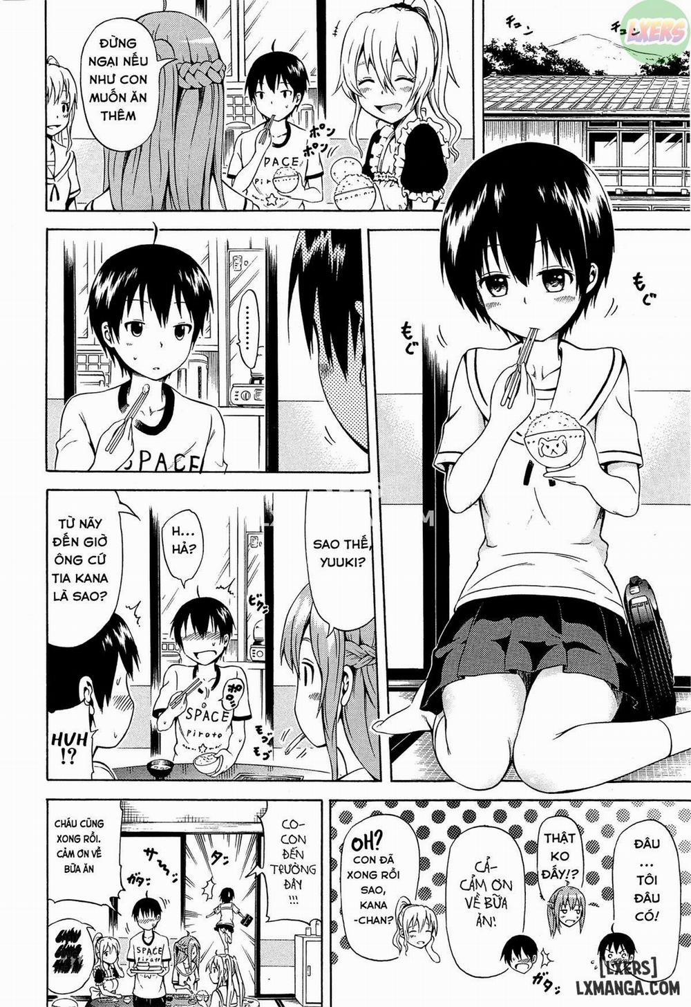 HentaiVN.net - Ảnh 5 - Natsumitsu X Harem! - Chap 3