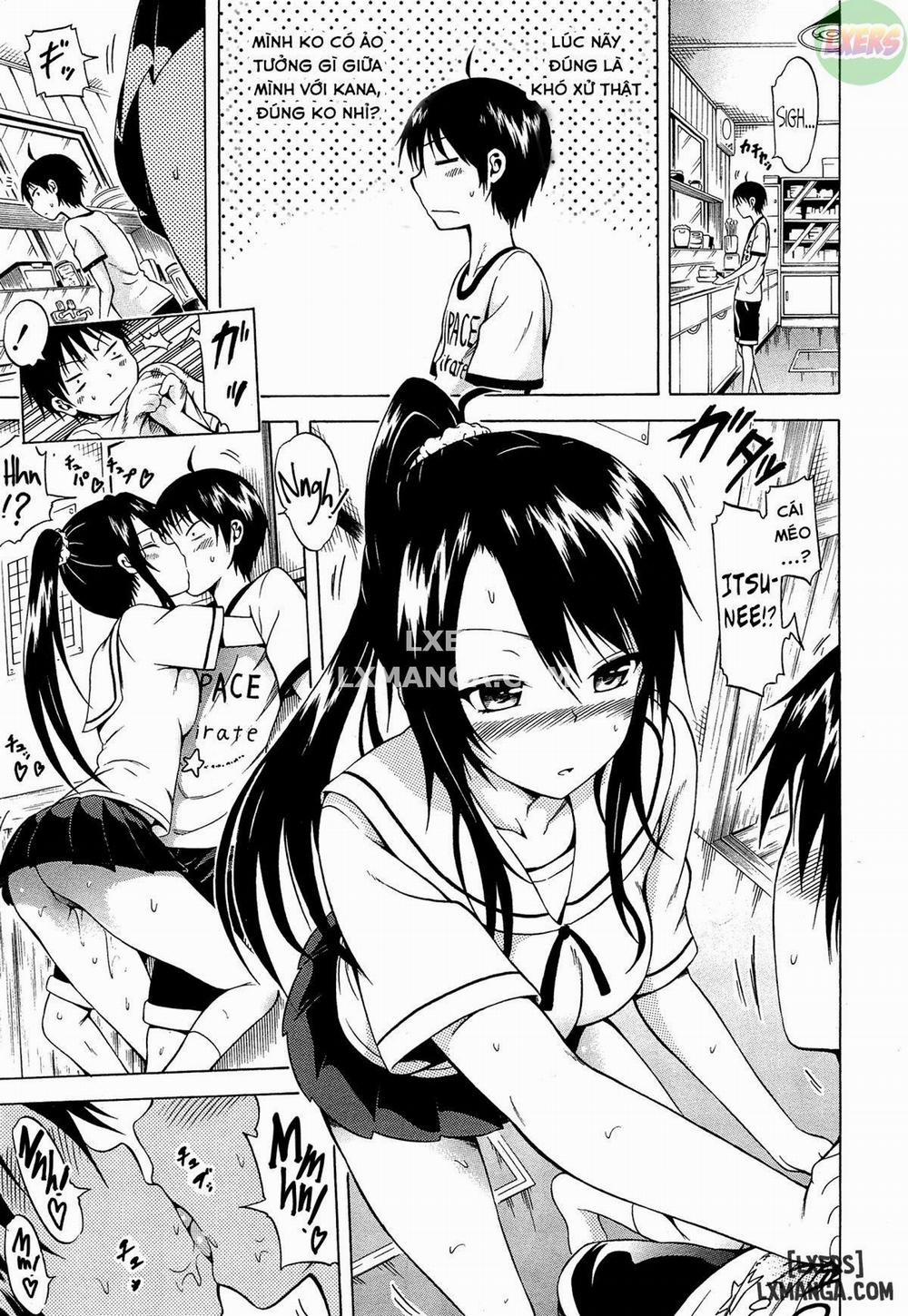 HentaiVN.net - Ảnh 6 - Natsumitsu X Harem! - Chap 3