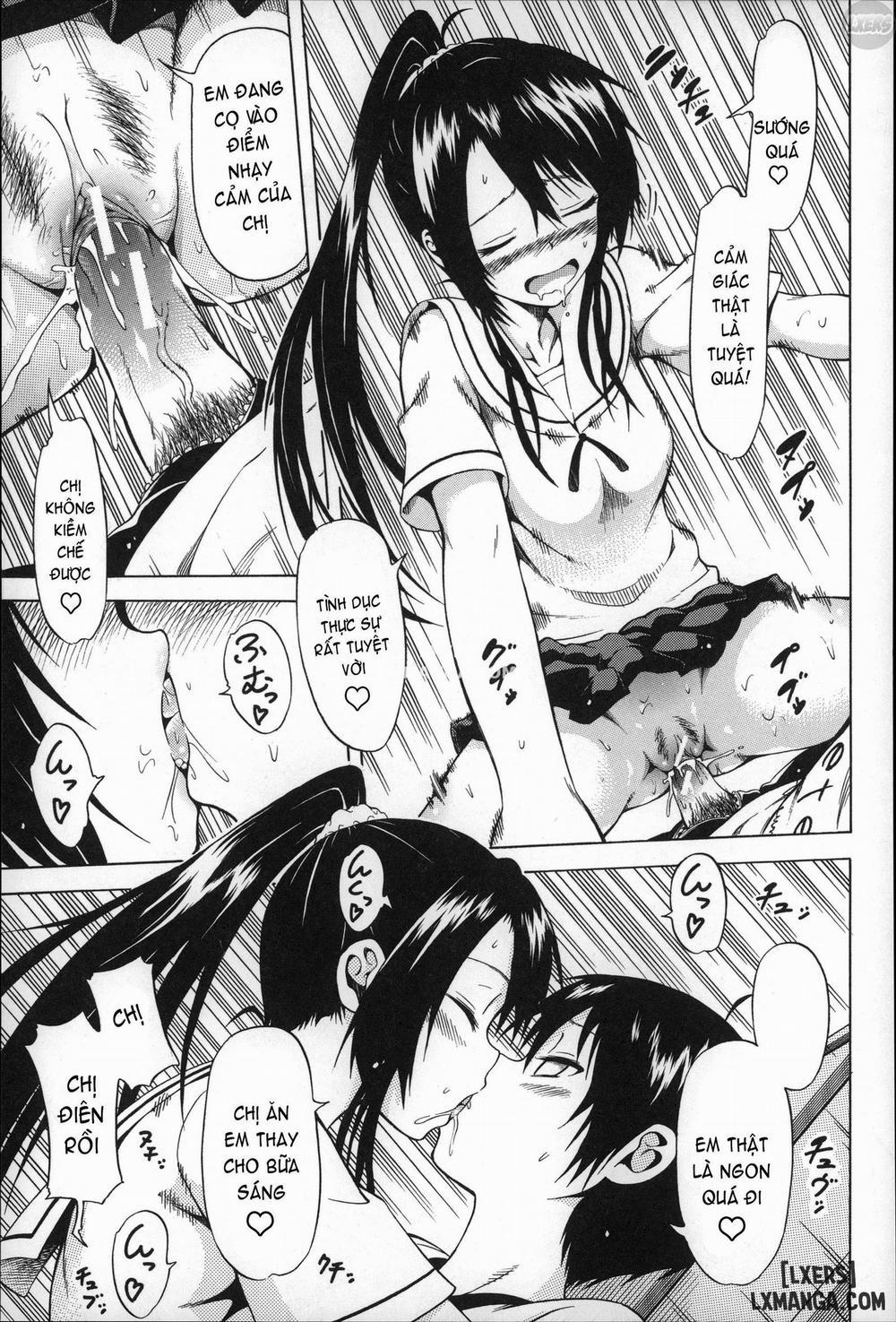 HentaiVN.net - Ảnh 10 - Natsumitsu X Harem! - Chap 3