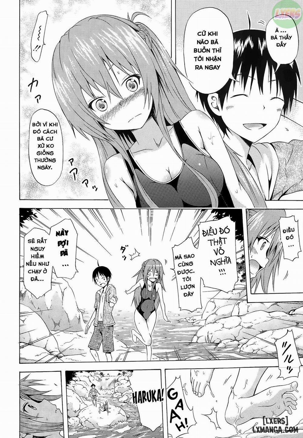 HentaiVN.net - Ảnh 13 - Natsumitsu X Harem! - Chap 4