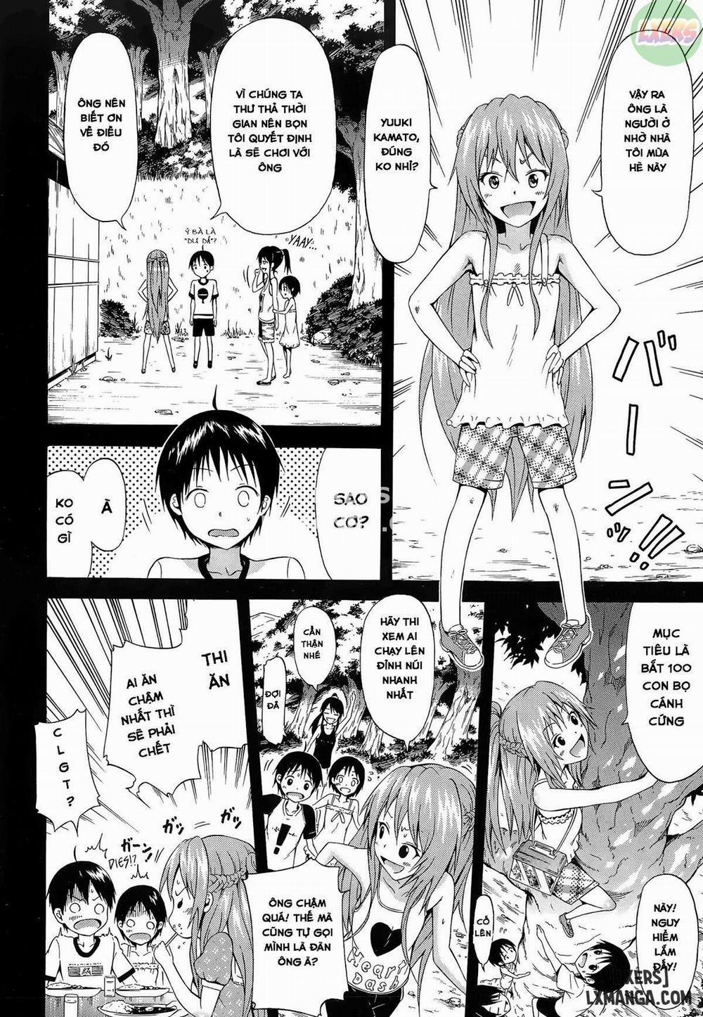 HentaiVN.net - Ảnh 15 - Natsumitsu X Harem! - Chap 4