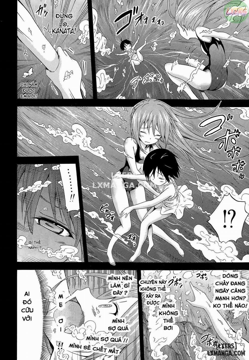 HentaiVN.net - Ảnh 17 - Natsumitsu X Harem! - Chap 4