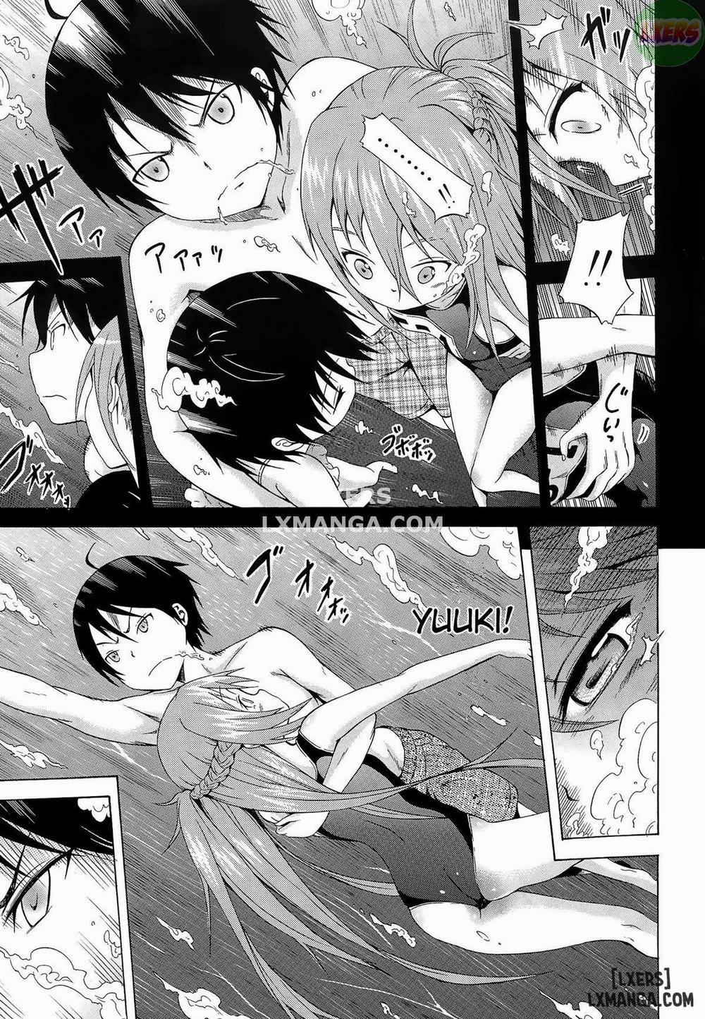 HentaiVN.net - Ảnh 18 - Natsumitsu X Harem! - Chap 4