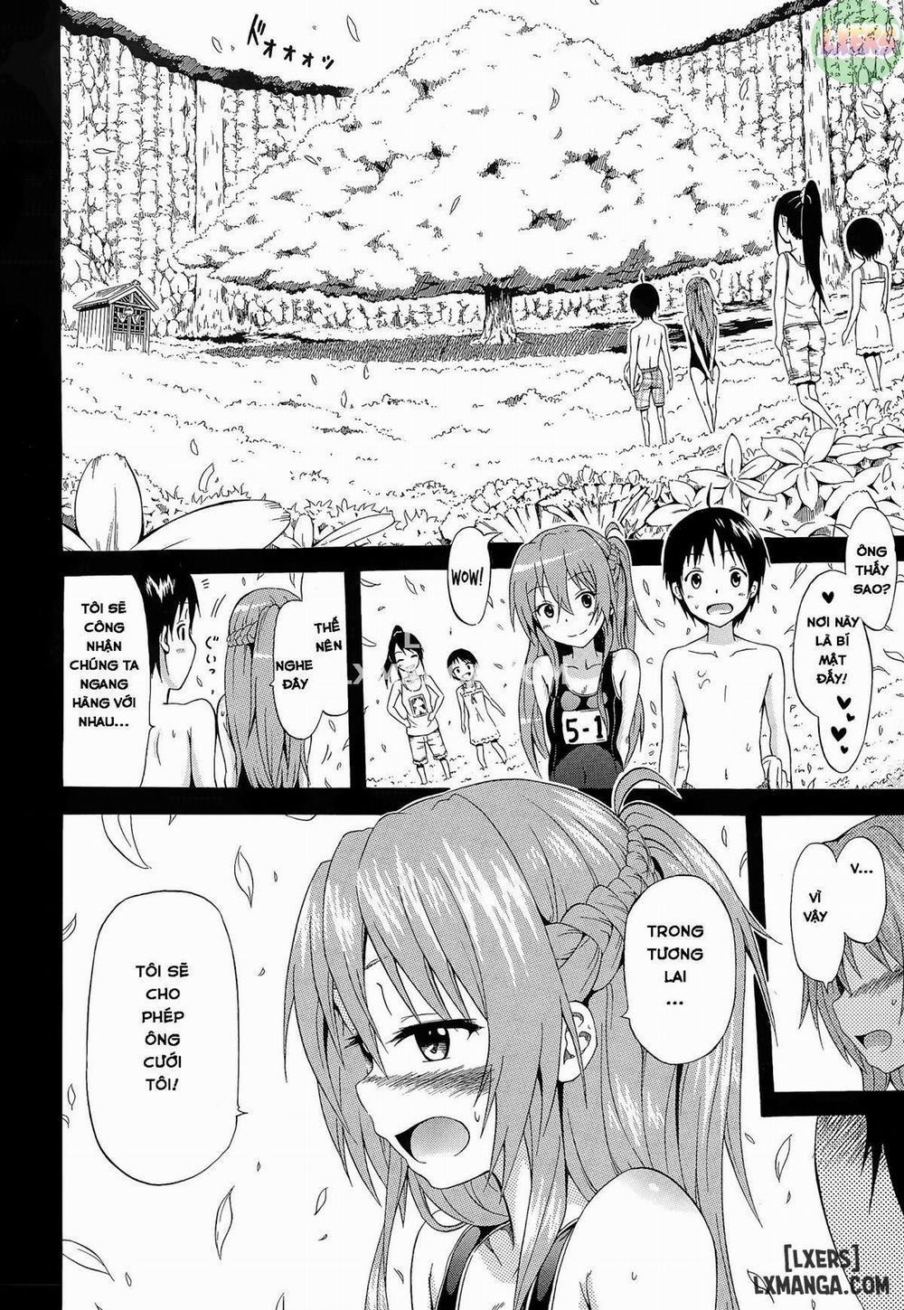 HentaiVN.net - Ảnh 25 - Natsumitsu X Harem! - Chap 4