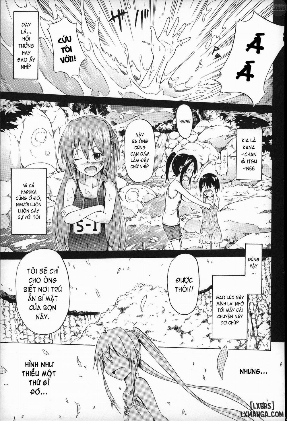 HentaiVN.net - Ảnh 8 - Natsumitsu X Harem! - Chap 4