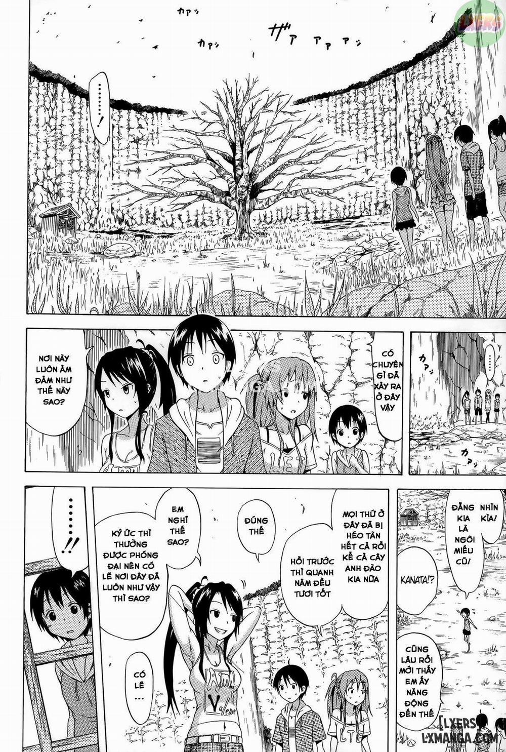 HentaiVN.net - Ảnh 11 - Natsumitsu X Harem! - Chap 5