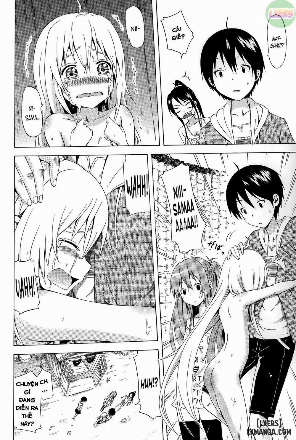 HentaiVN.net - Ảnh 13 - Natsumitsu X Harem! - Chap 5