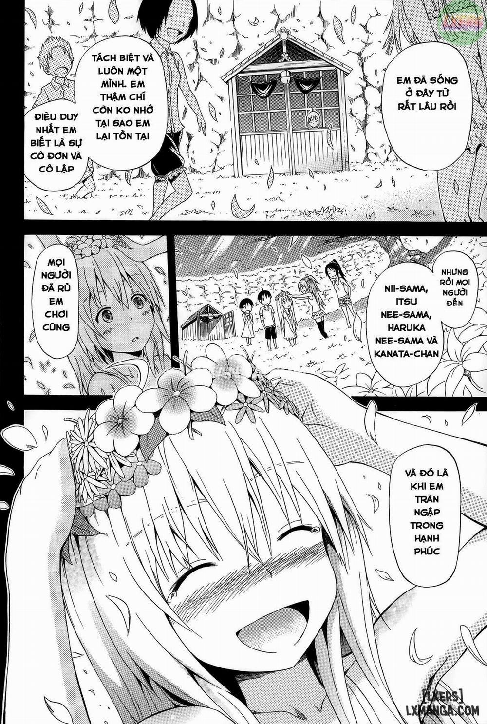 HentaiVN.net - Ảnh 15 - Natsumitsu X Harem! - Chap 5