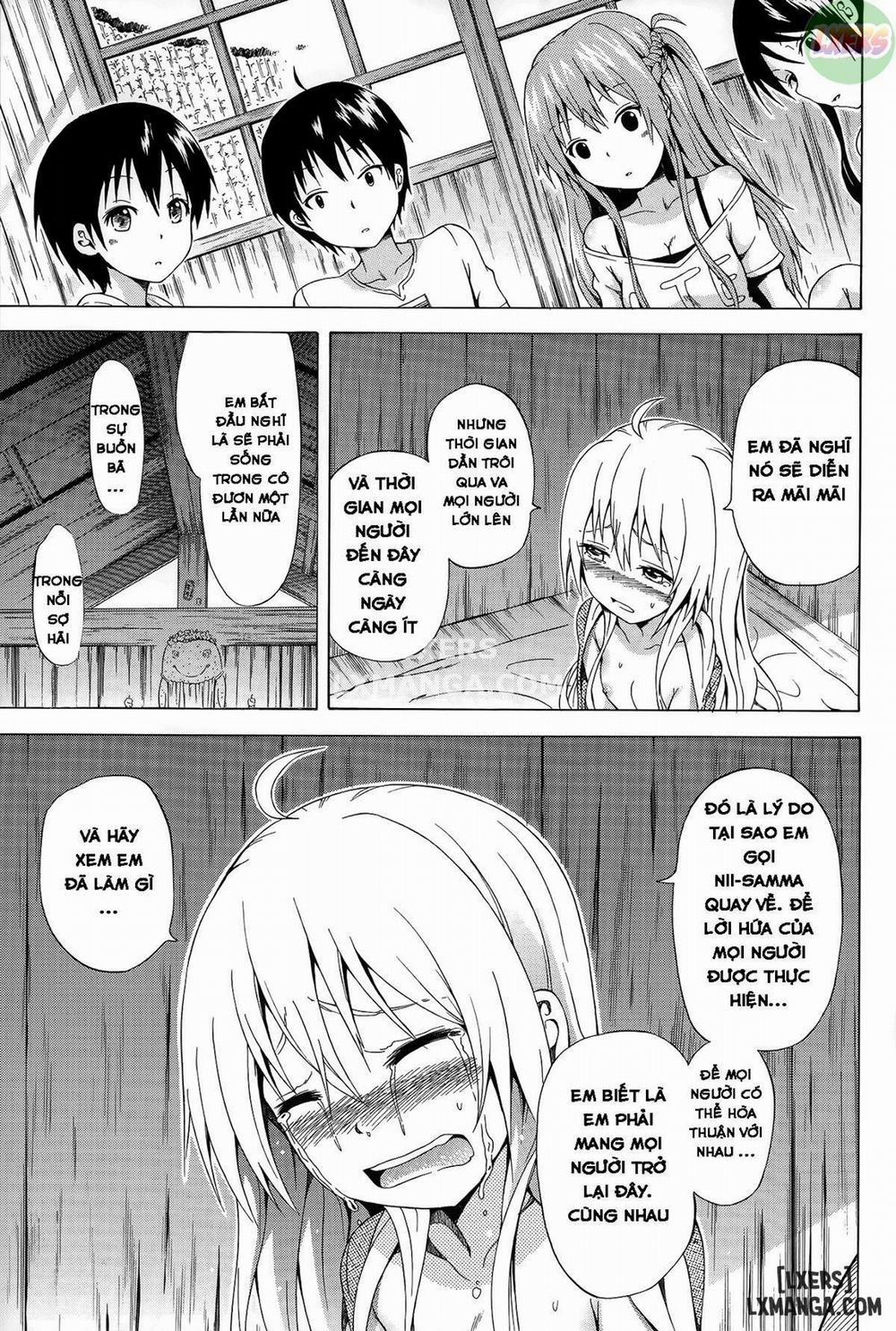 HentaiVN.net - Ảnh 16 - Natsumitsu X Harem! - Chap 5