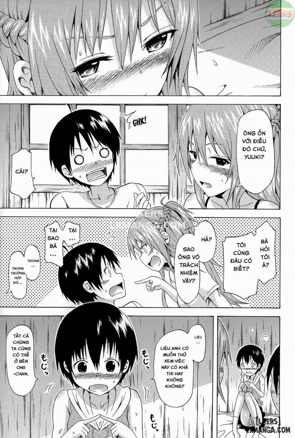 HentaiVN.net - Ảnh 18 - Natsumitsu X Harem! - Chap 5