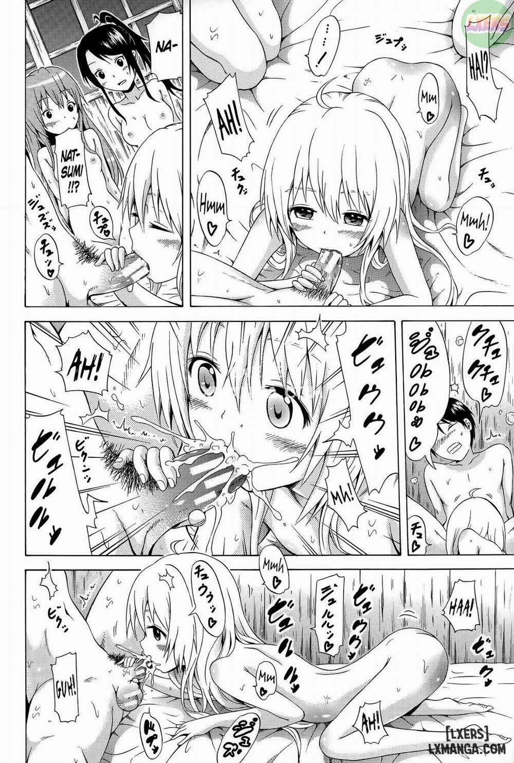 HentaiVN.net - Ảnh 21 - Natsumitsu X Harem! - Chap 5