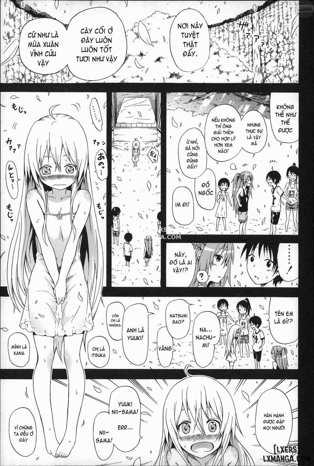 HentaiVN.net - Ảnh 28 - Natsumitsu X Harem! - Chap 5