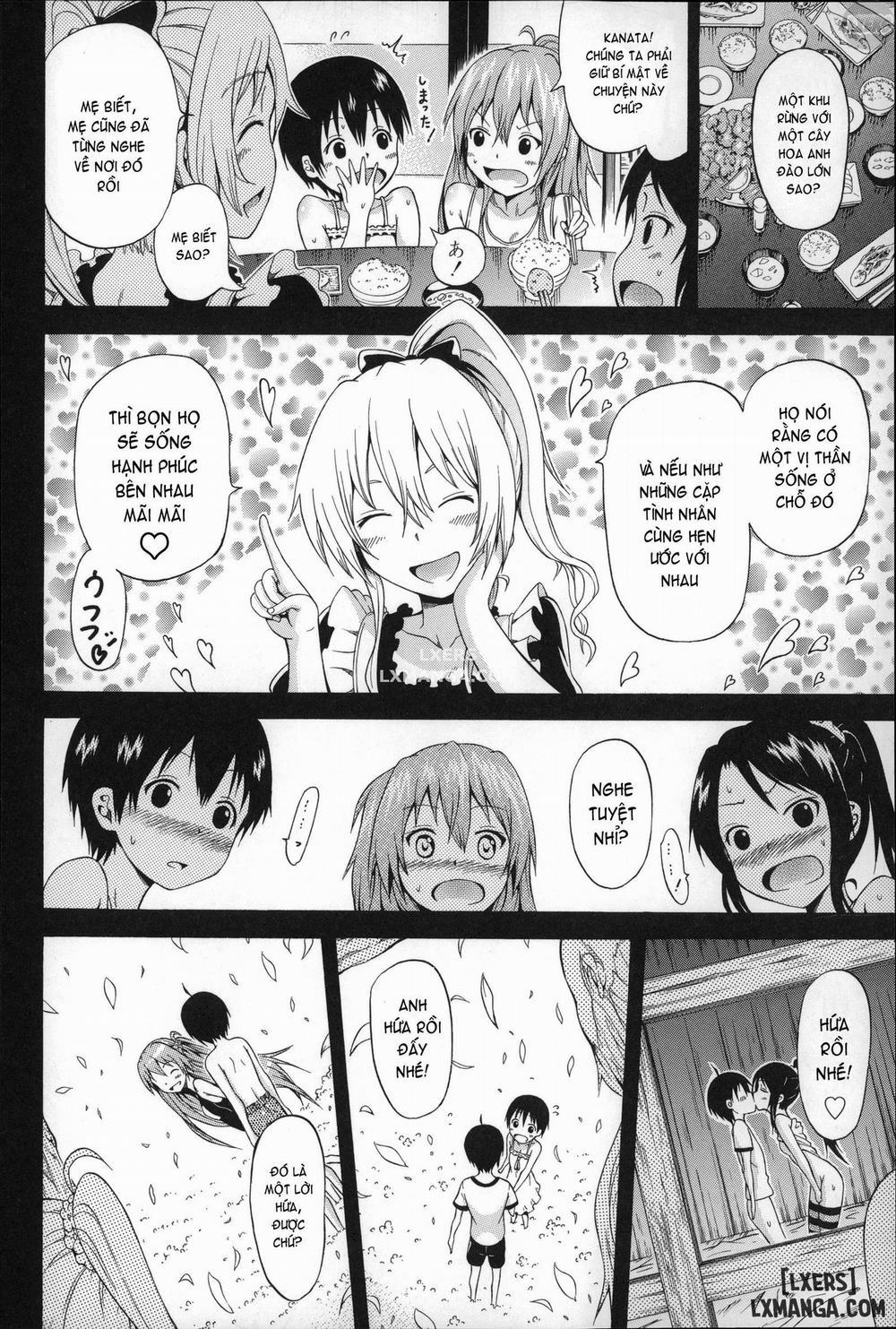 HentaiVN.net - Ảnh 29 - Natsumitsu X Harem! - Chap 5