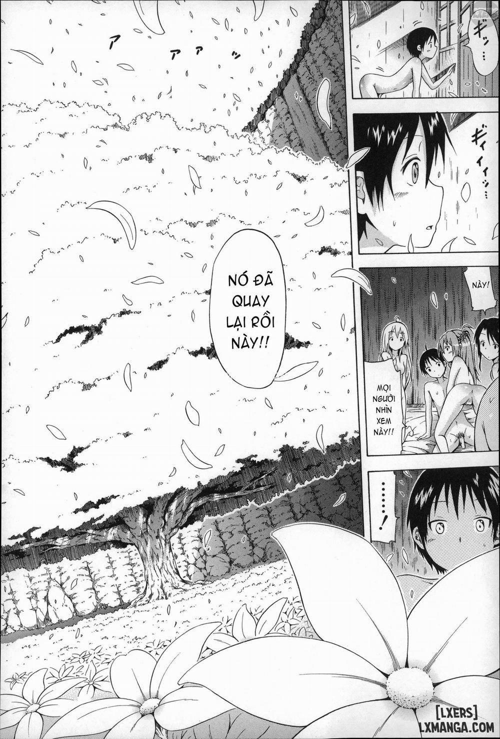 HentaiVN.net - Ảnh 41 - Natsumitsu X Harem! - Chap 5