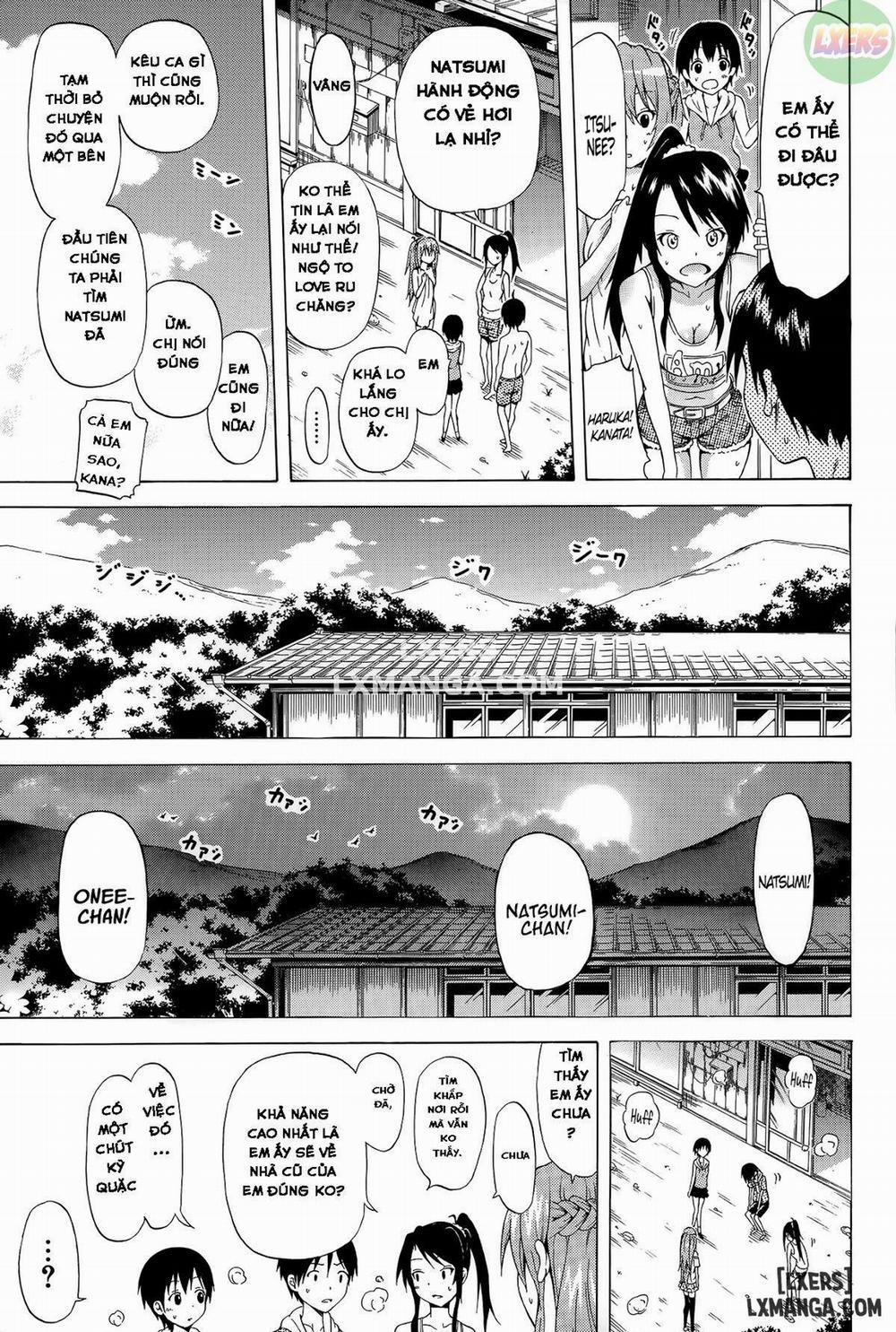 HentaiVN.net - Ảnh 6 - Natsumitsu X Harem! - Chap 5