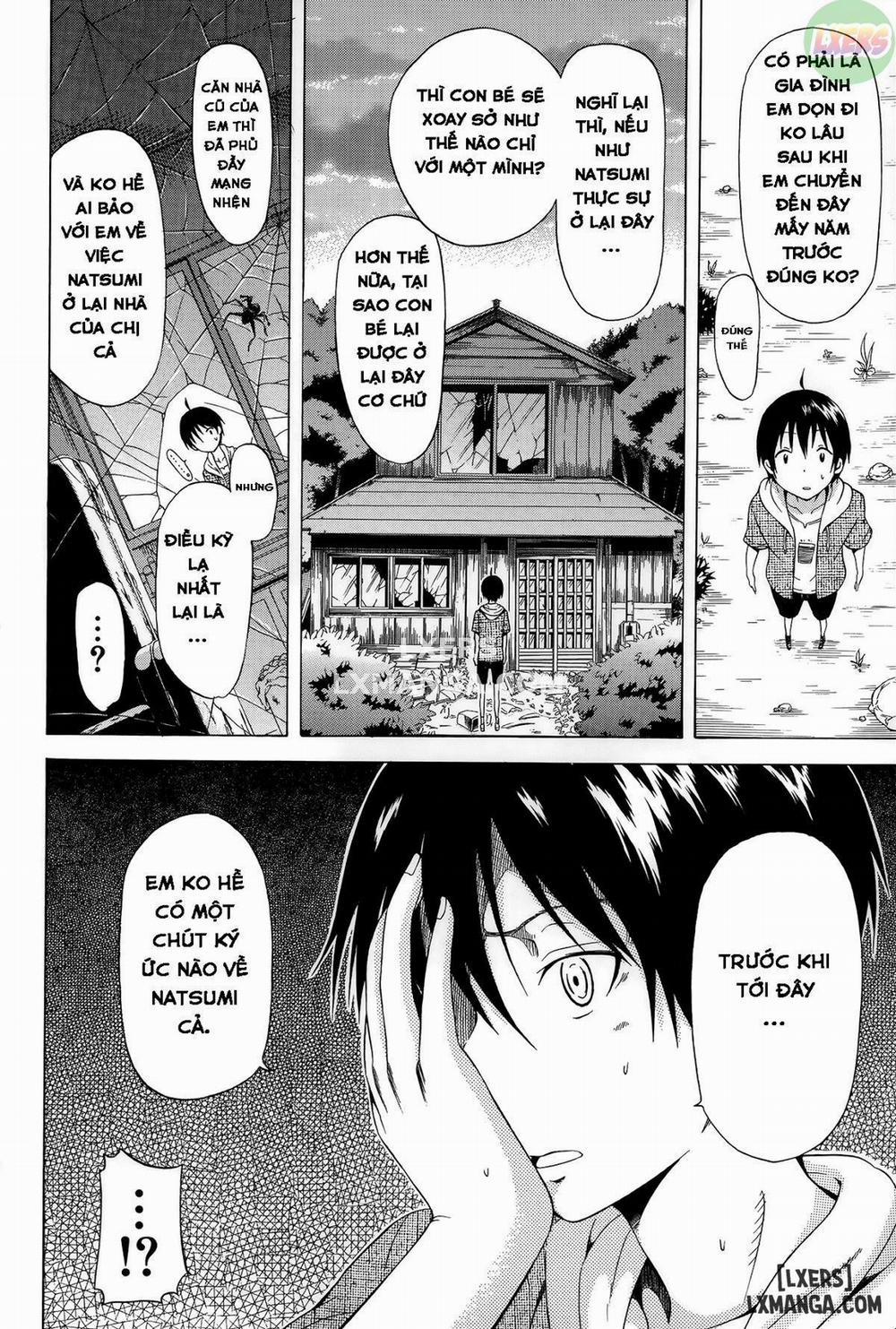 HentaiVN.net - Ảnh 7 - Natsumitsu X Harem! - Chap 5