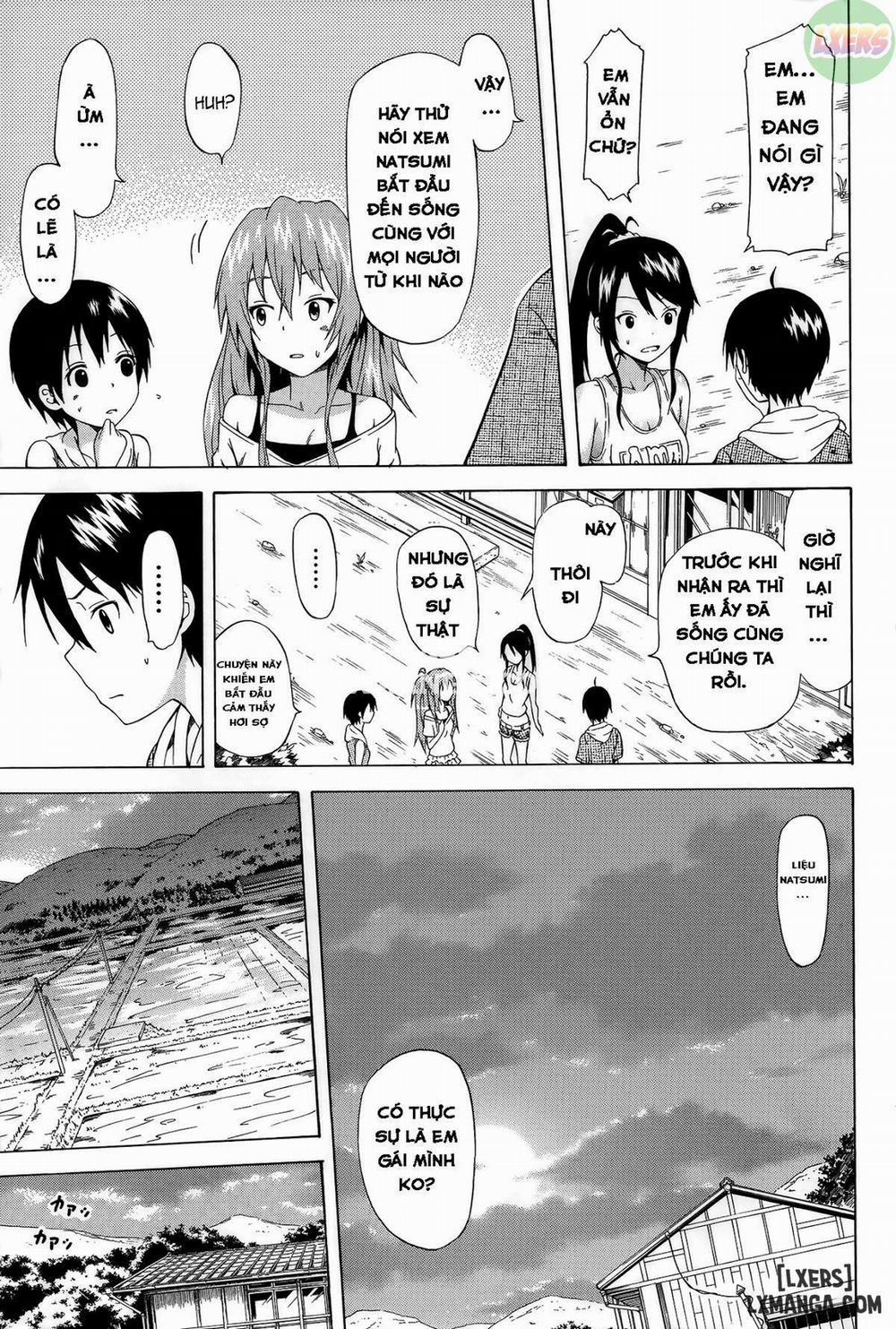 HentaiVN.net - Ảnh 8 - Natsumitsu X Harem! - Chap 5