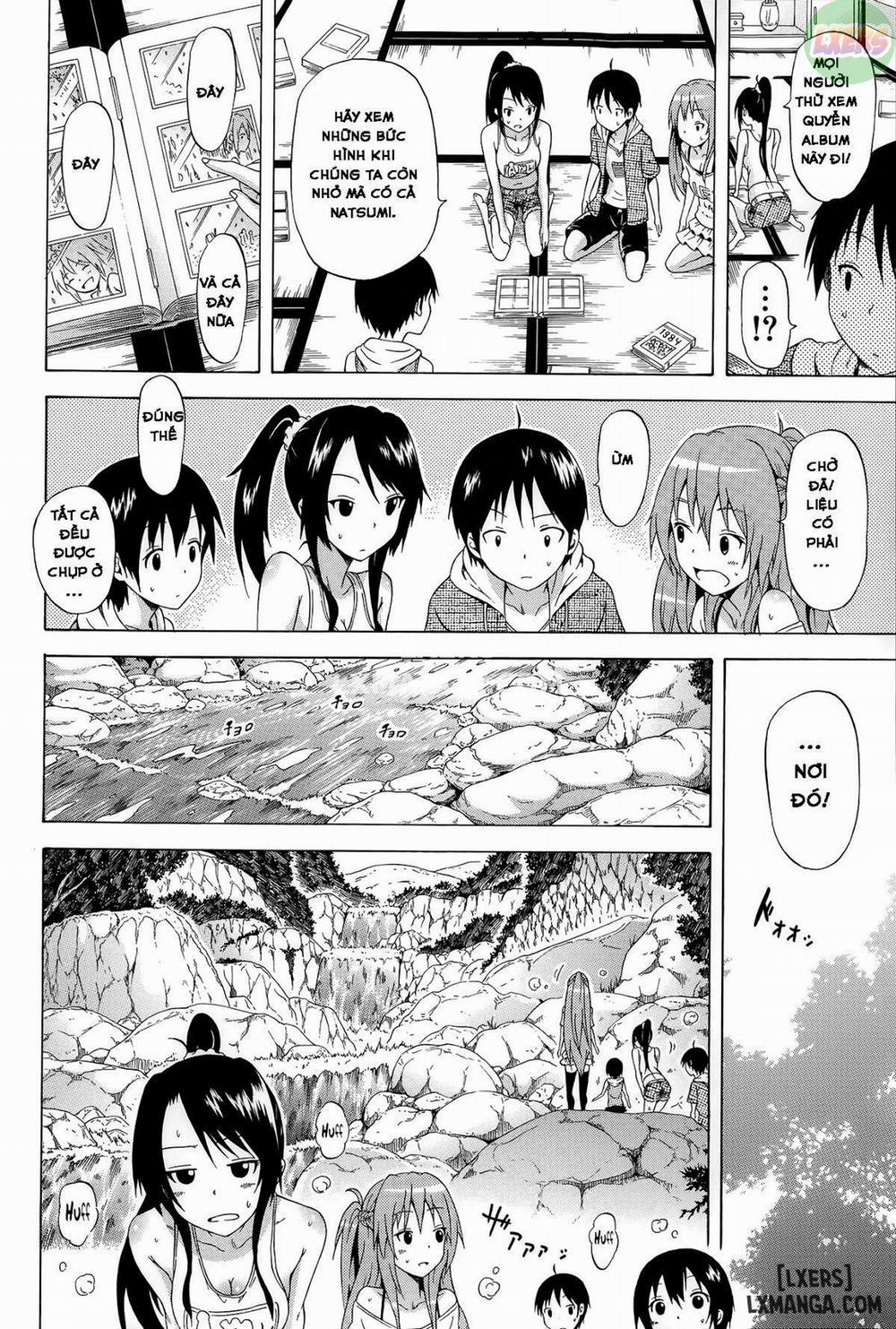 HentaiVN.net - Ảnh 9 - Natsumitsu X Harem! - Chap 5