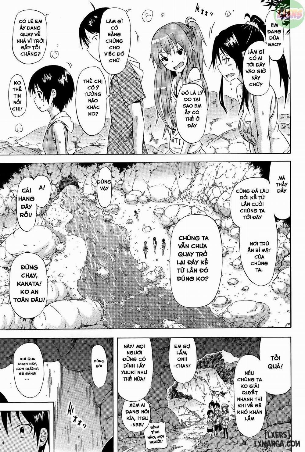 HentaiVN.net - Ảnh 10 - Natsumitsu X Harem! - Chap 5